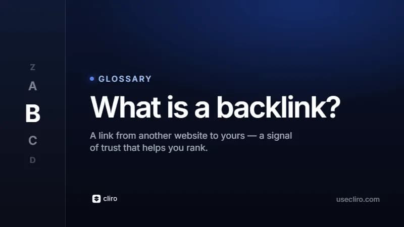 What Is a Backlink? Why Inbound Links Still Matter