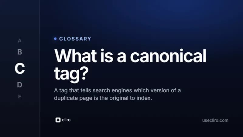 What Is a Canonical Tag? How to Fix Duplicate Content