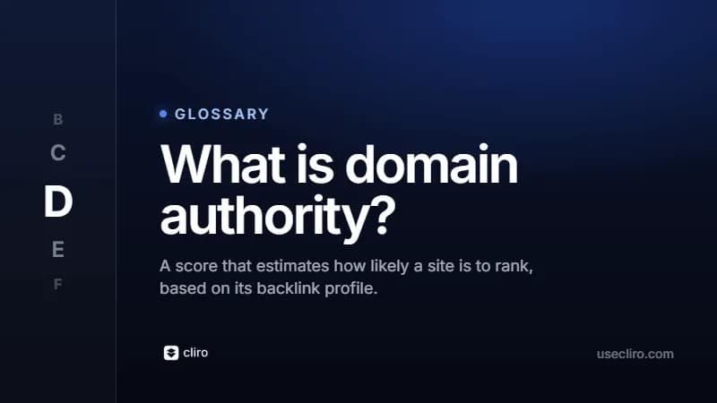 What Is Domain Authority? Is It a Google Ranking Factor?