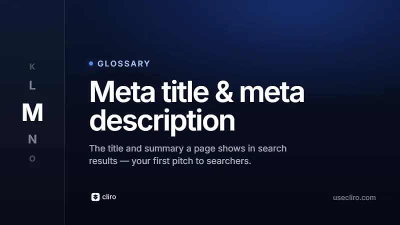 Meta Title and Meta Description: A Complete SEO Guide
