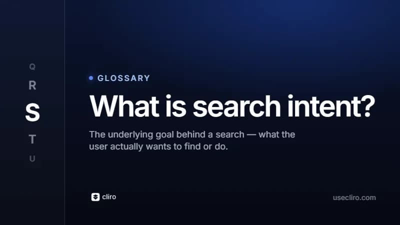 What Is Search Intent? The 4 Types and How to Match It
