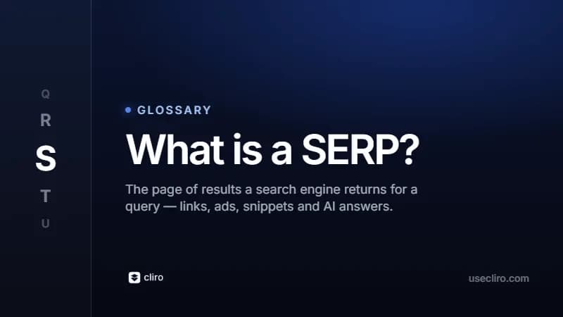 What Is a SERP? Search Engine Results Pages Explained