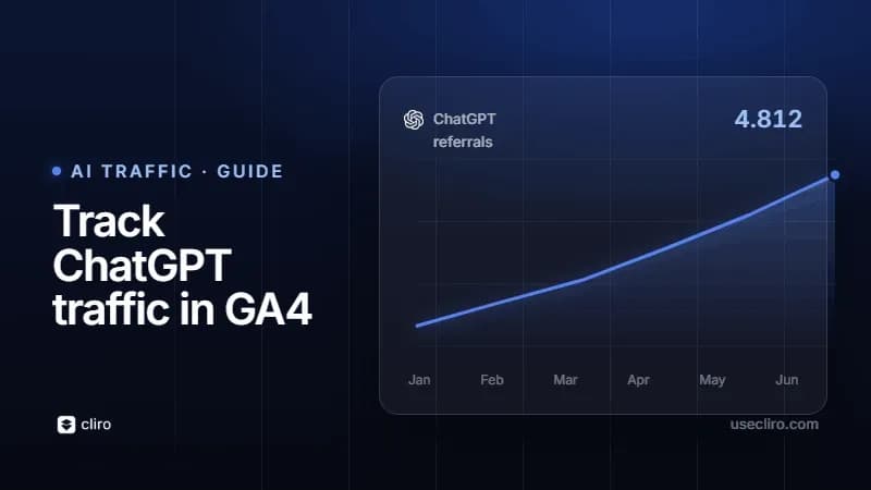 How to measure ChatGPT traffic in GA4