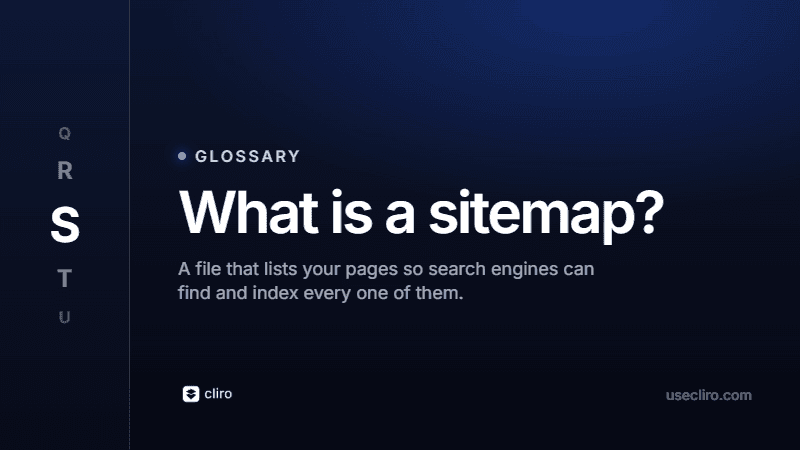 What Is a Sitemap? XML Sitemaps and SEO Best Practices