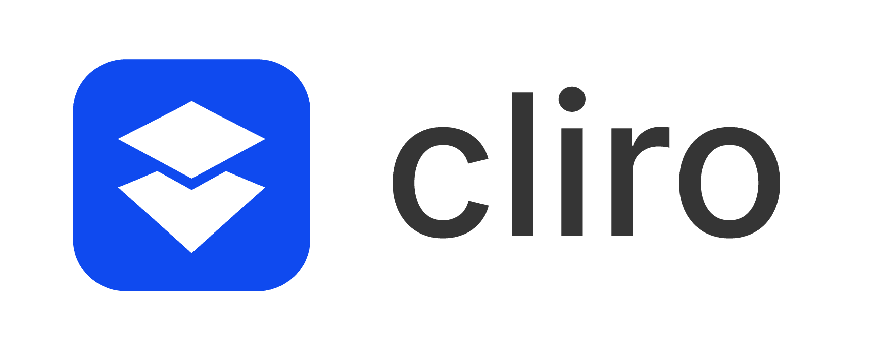 Cliro logo, go to home