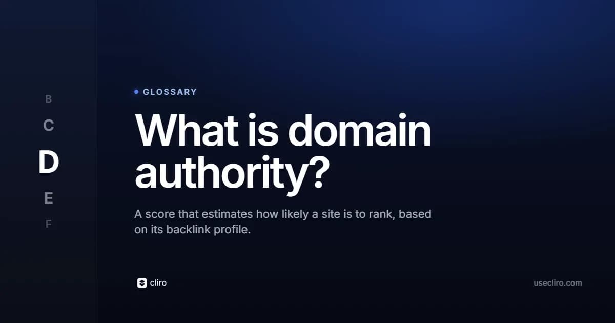 What Is Domain Authority? Is It a Google Ranking Factor?