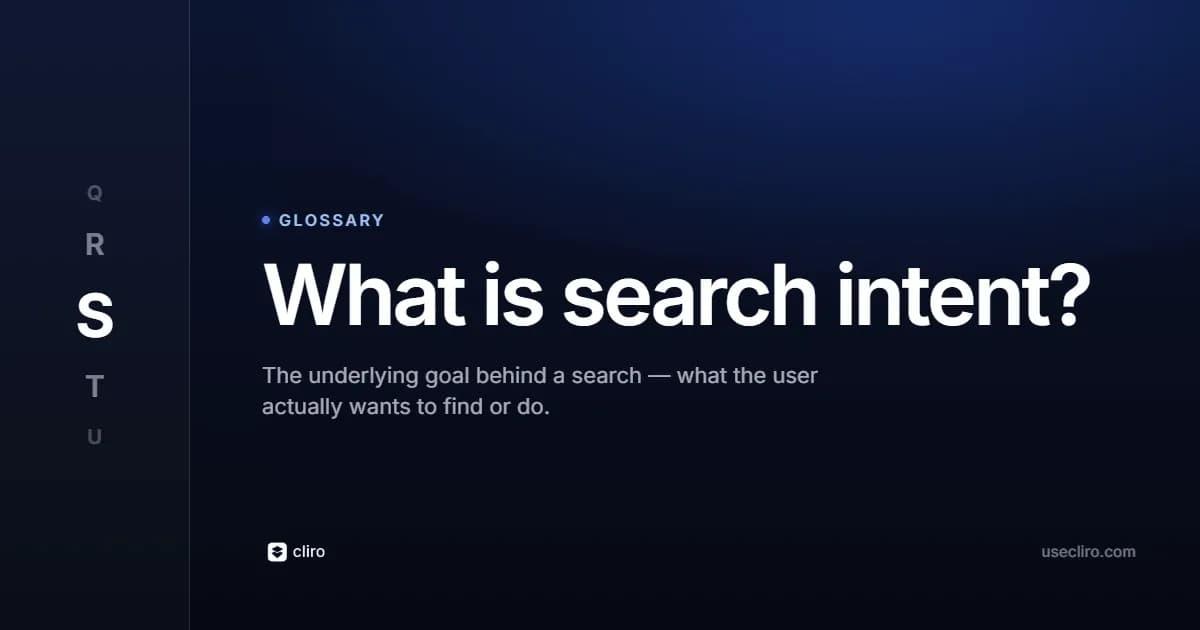 What Is Search Intent? The 4 Types and How to Match It