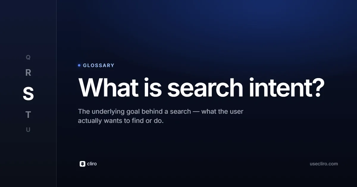 What Is Search Intent? The 4 Types and How to Match It