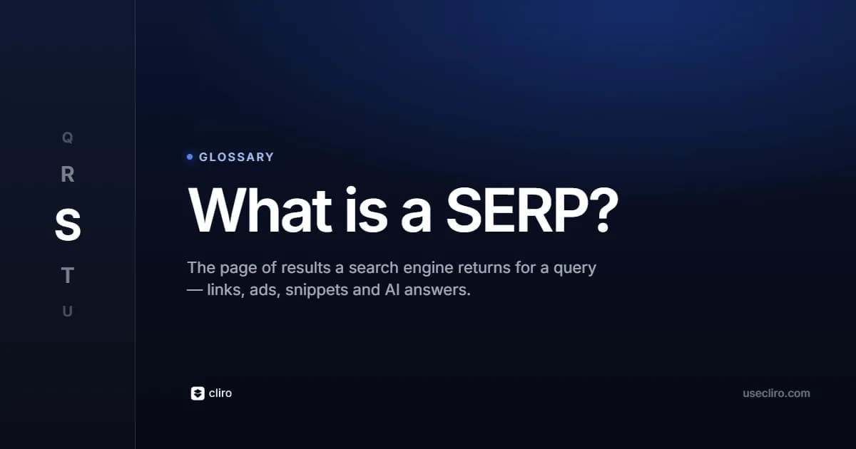 What Is a SERP? Search Engine Results Pages Explained