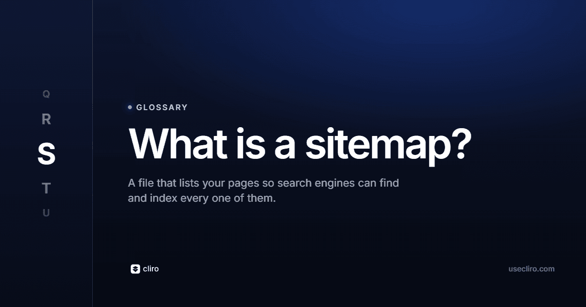 What Is a Sitemap? XML Sitemaps and SEO Best Practices