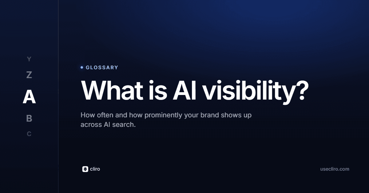 What Is AI Visibility? How Brands Appear in AI Search